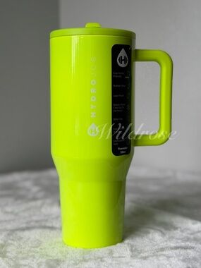 Hydrojug Neon Yellow GLOW 32oz Traveler - Limited Edition